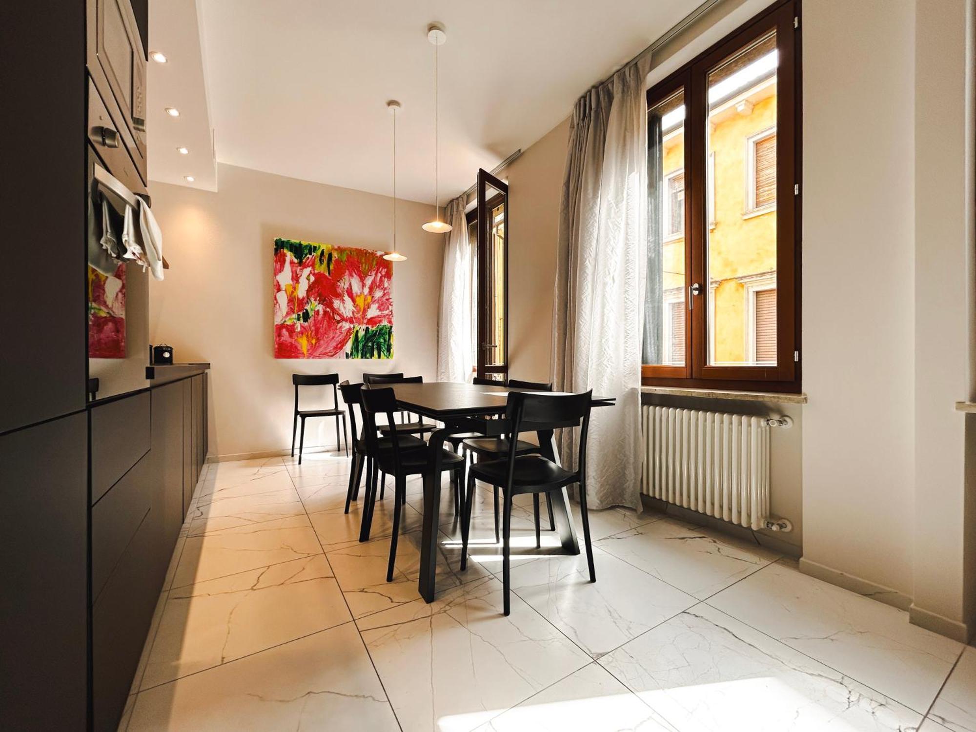 The Bright Nest Apartments Верона Екстер'єр фото
