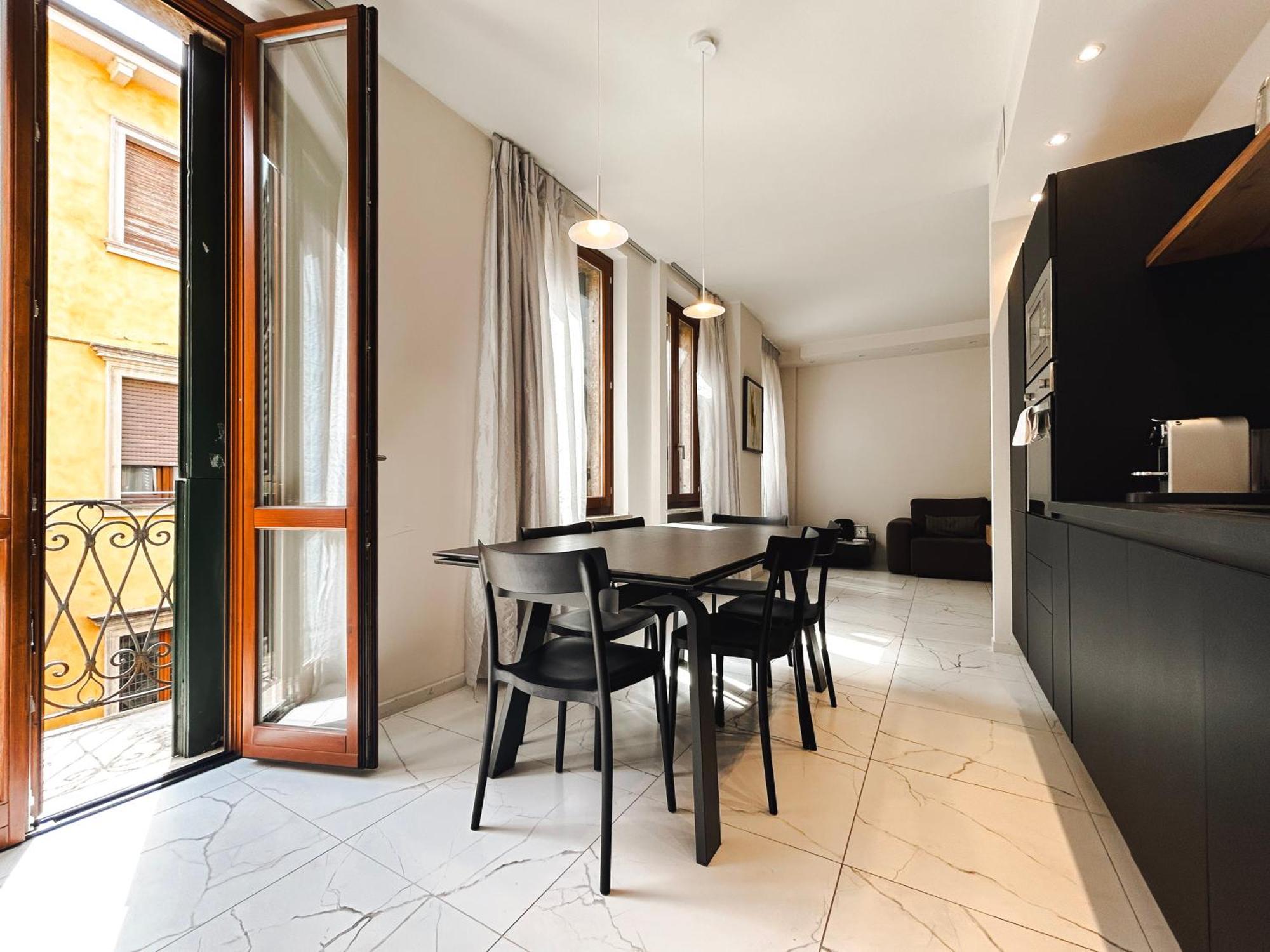 The Bright Nest Apartments Верона Екстер'єр фото